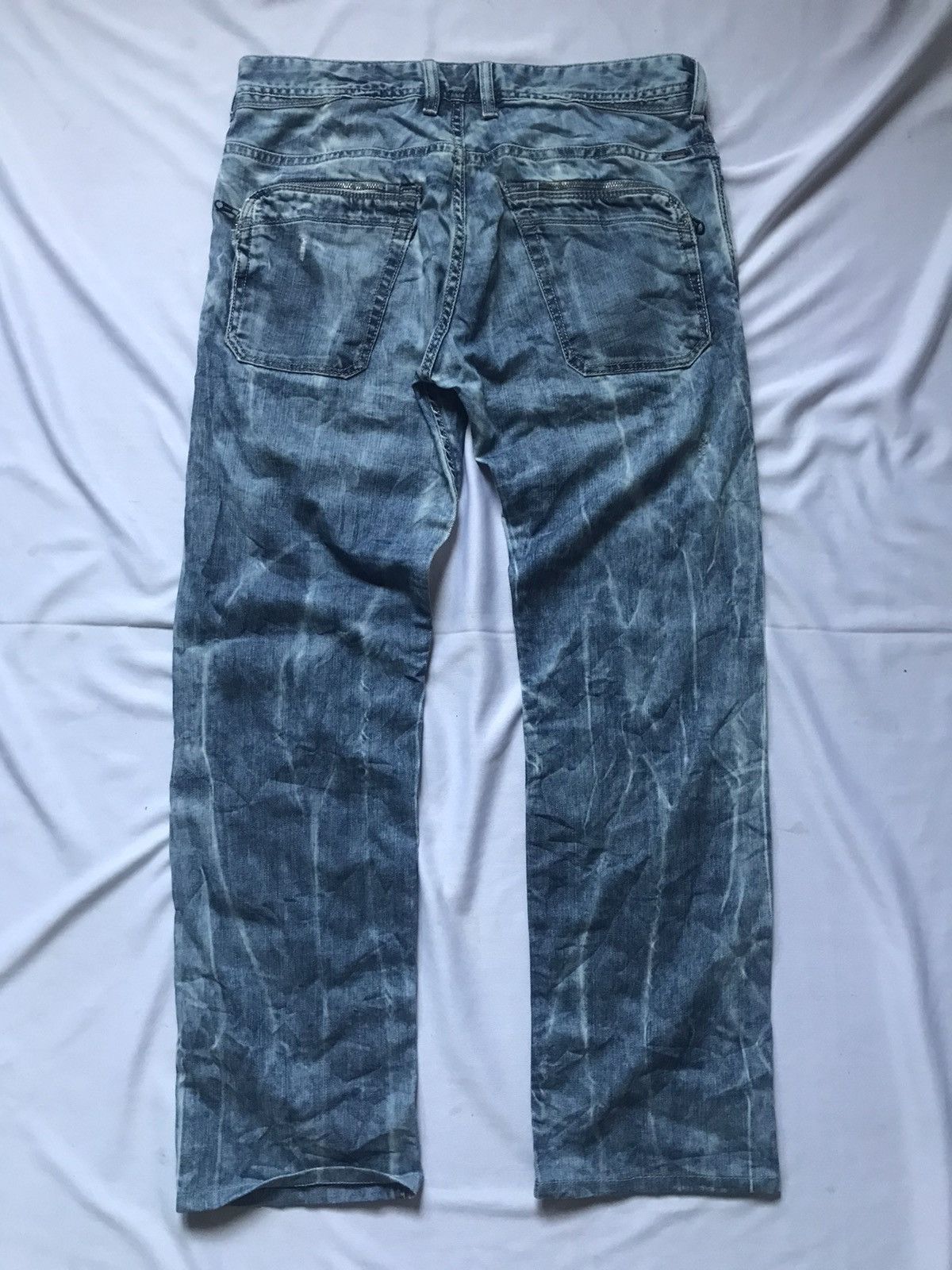 Diesel 🔸DIESEL - Diesel Kid POIAK J Stonewashed Denim Jeans🔸 Size US 31 - 10 Thumbnail