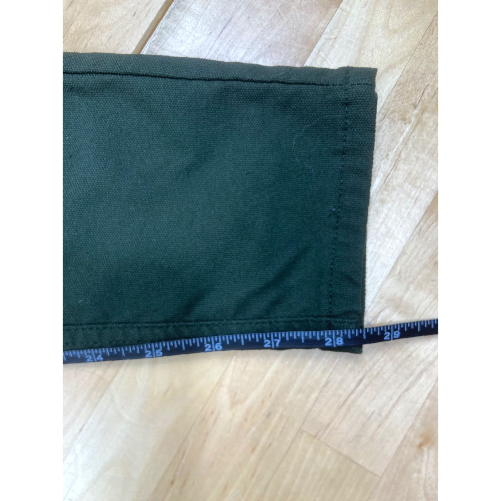 Prana prAna Brenna Moto Pants Womens Regular Skinny Leg Stretch Green Nylon 5 Pocket Khakis Size 27" / US 4 / IT 40 - 7 Thumbnail