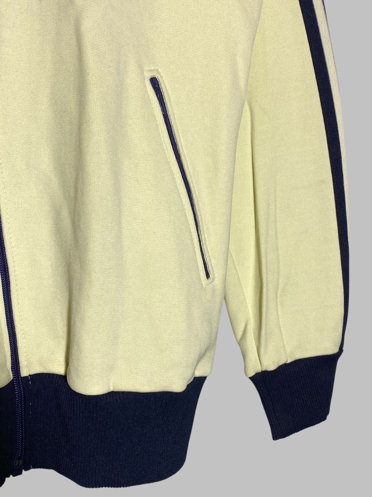 Vintage Vintage 80s Adidas Tracksuit Jacket With Overall Rare Suit Size US L / EU 52-54 / 3 - 14 Thumbnail