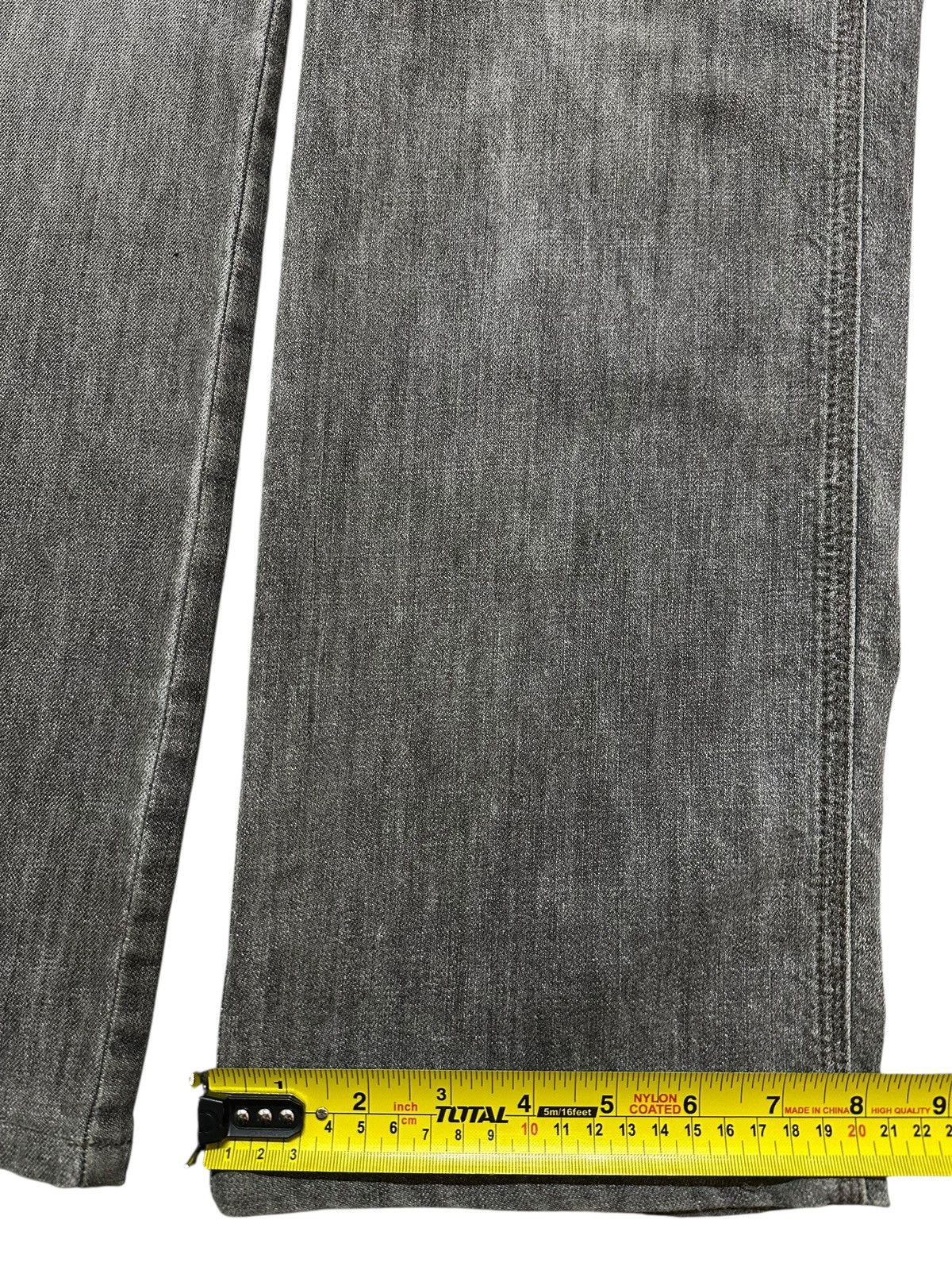Japanese Brand Vintage Japanese Brand Mud Wash Faded Cargo Style Jeans Size US 34 / EU 50 - 14 Thumbnail