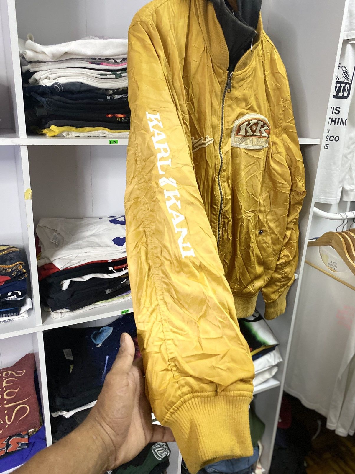 Karl Kani × Rap Tees Karl Kani Hooded Jacket Size US L / EU 52-54 / 3 - 2 Thumbnail