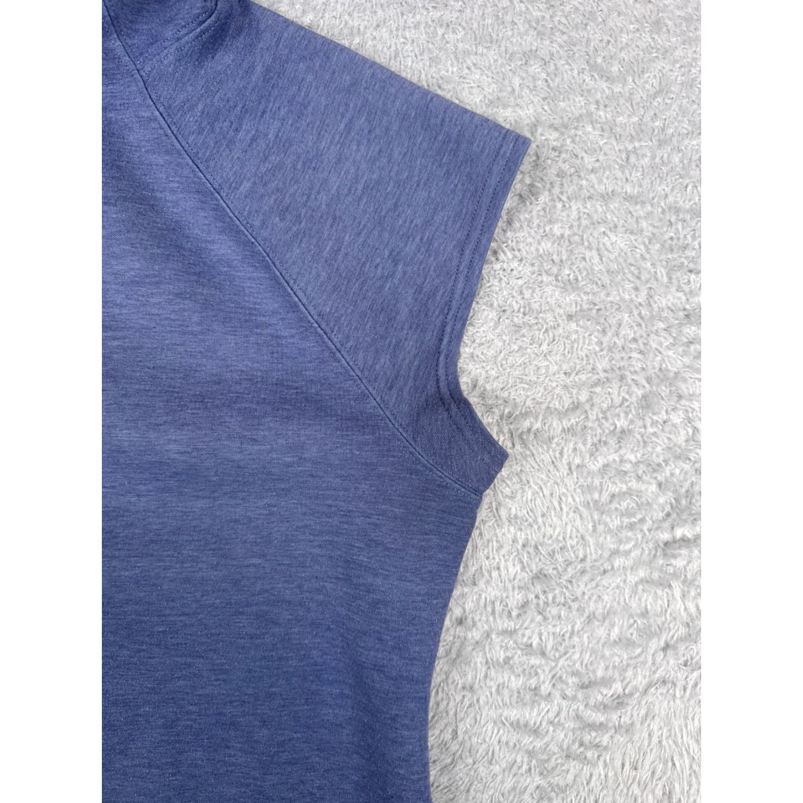 The North Face VINTAGE The North Face Sweater Womens XL Blue Sleeveless Hoodie Polyester read Size XL / US 12-14 / IT 48-50 - 3 Thumbnail