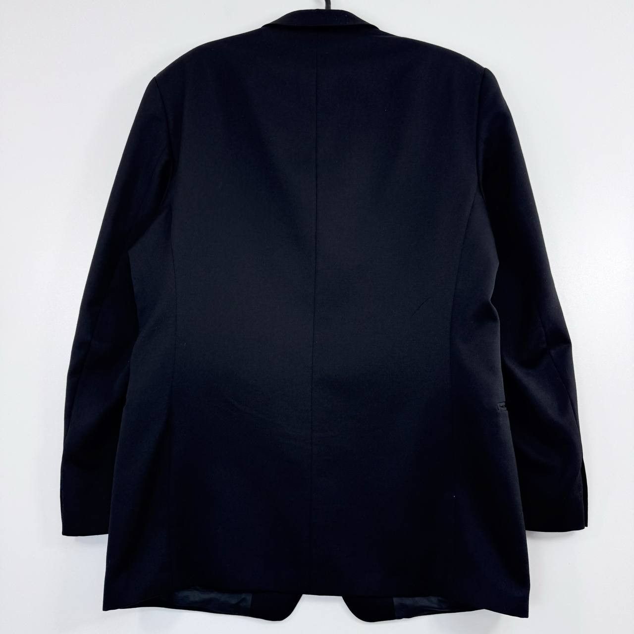 Yves Saint Laurent Yves Saint Laurent Blazer Pure Black Suit Jacket Size 52 L Size US L / EU 52-54 / 3 - 8 Thumbnail