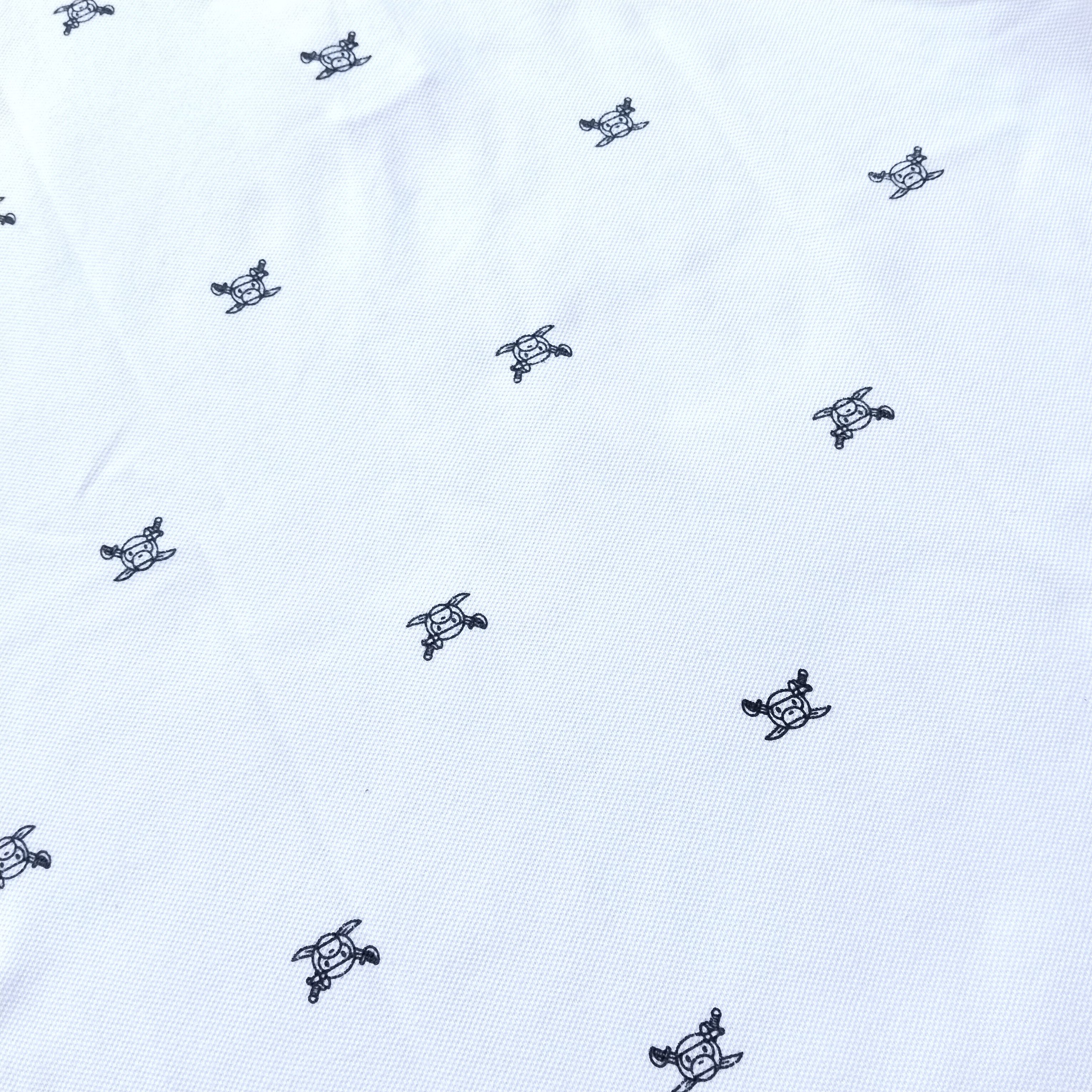 Bape Bape Pirate Store Monogram Polo Size US M / EU 48-50 / 2 - 4 Thumbnail