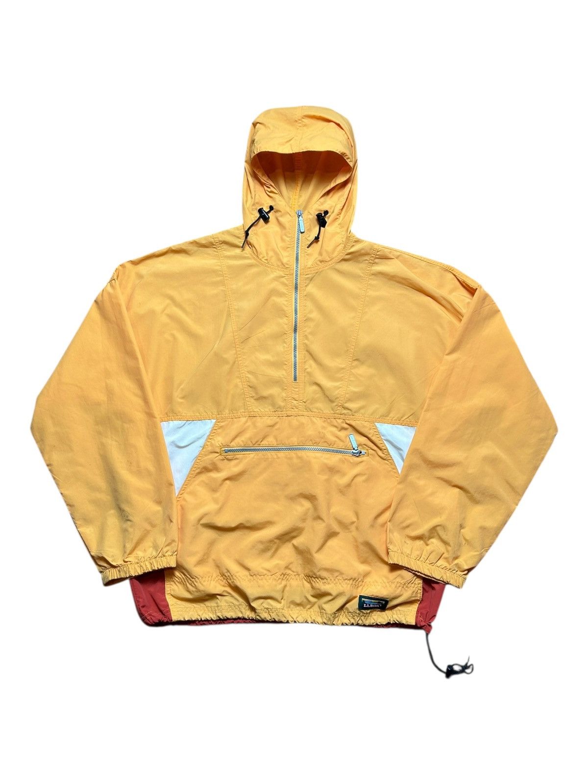 L.L. Bean Vtg 90s L.L. BEAN Anorak Half Zipper Jacket Packable Size US M / EU 48-50 / 2 - 1 Thumbnail
