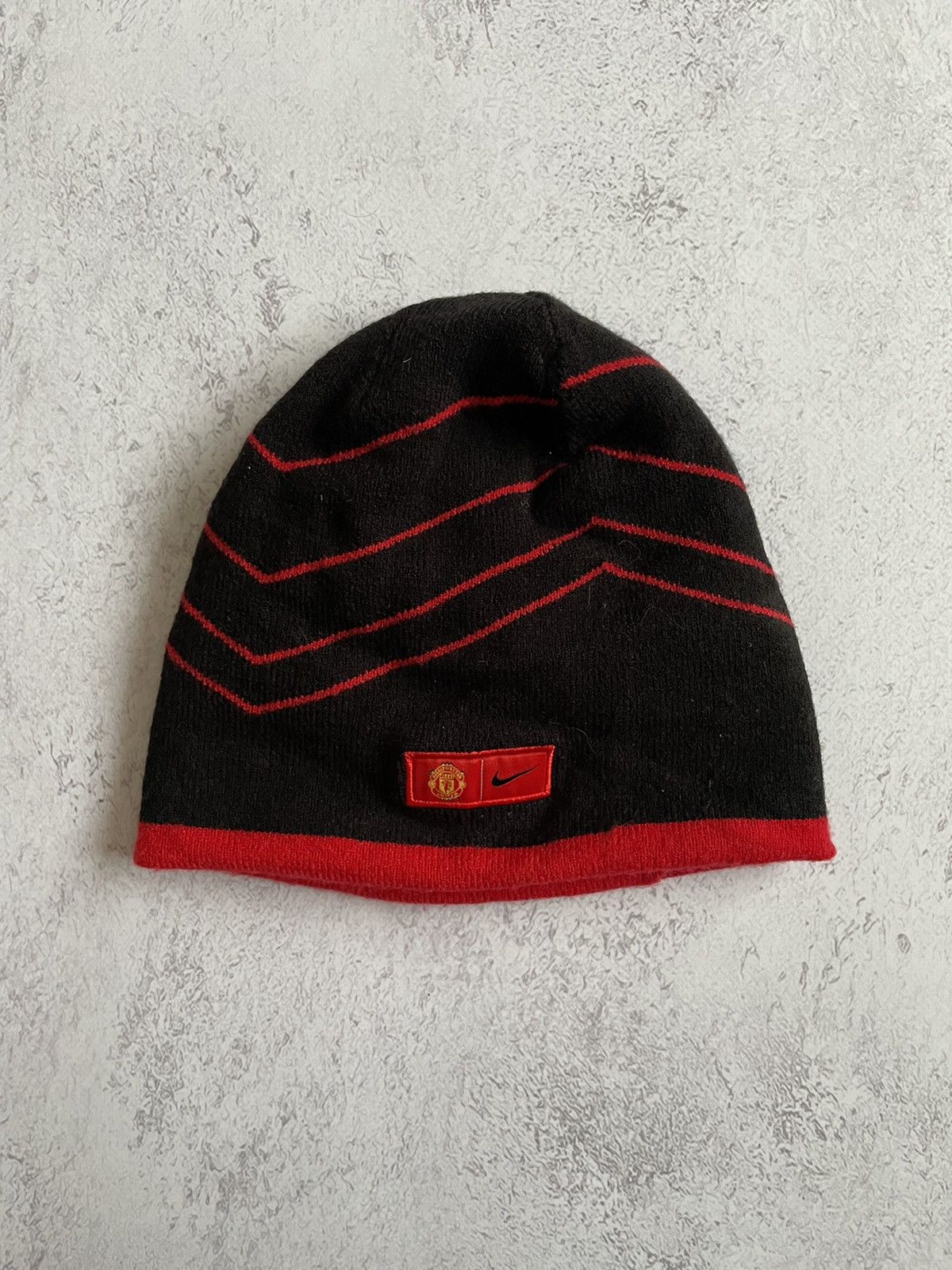 Vintage Vintage Nike Manchester United Hat Streetwear Rare Soccer Size ONE SIZE - 3 Thumbnail