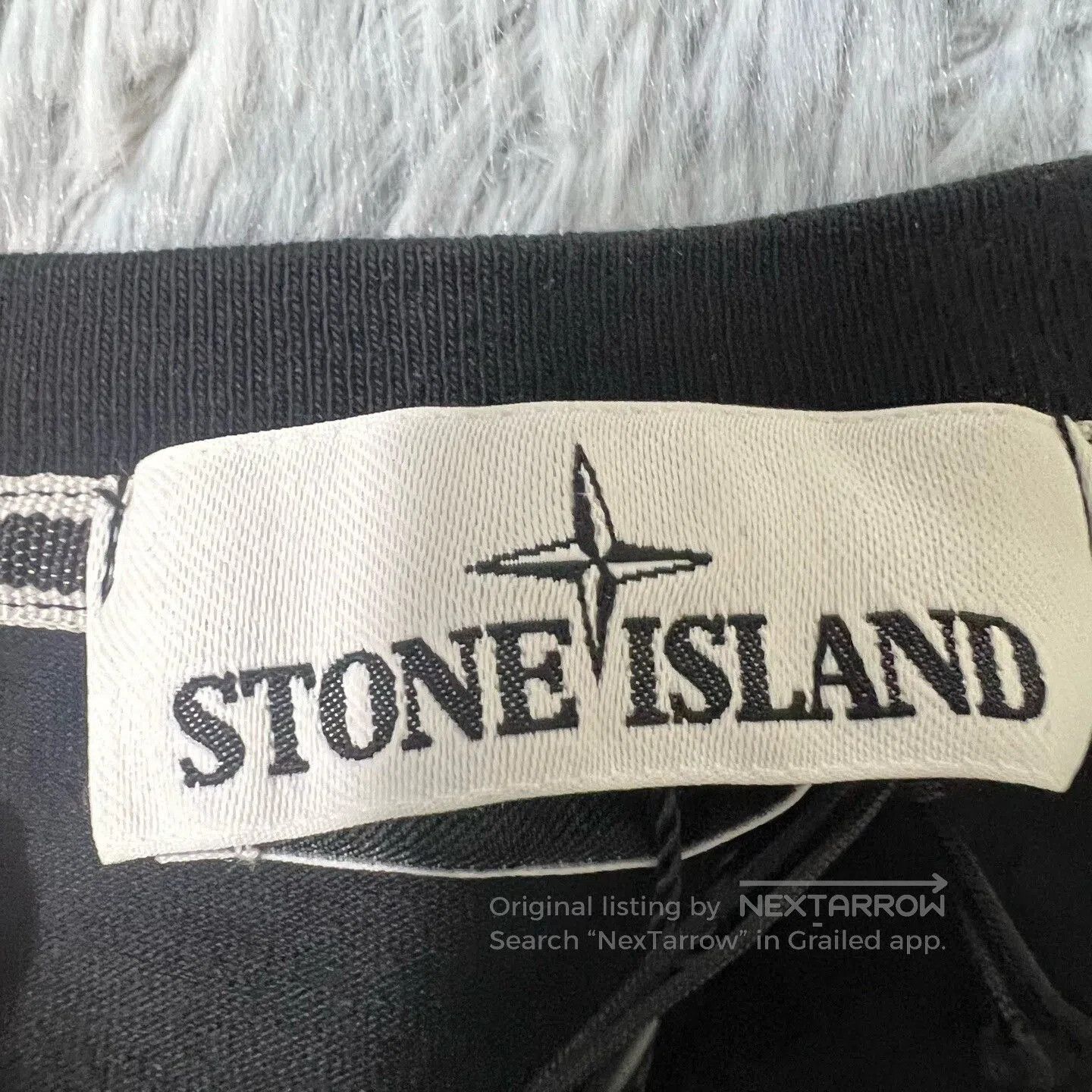 Stone Island Stone Island Short-Sleeve T-Shirt. Size US M / EU 48-50 / 2 - 3 Thumbnail