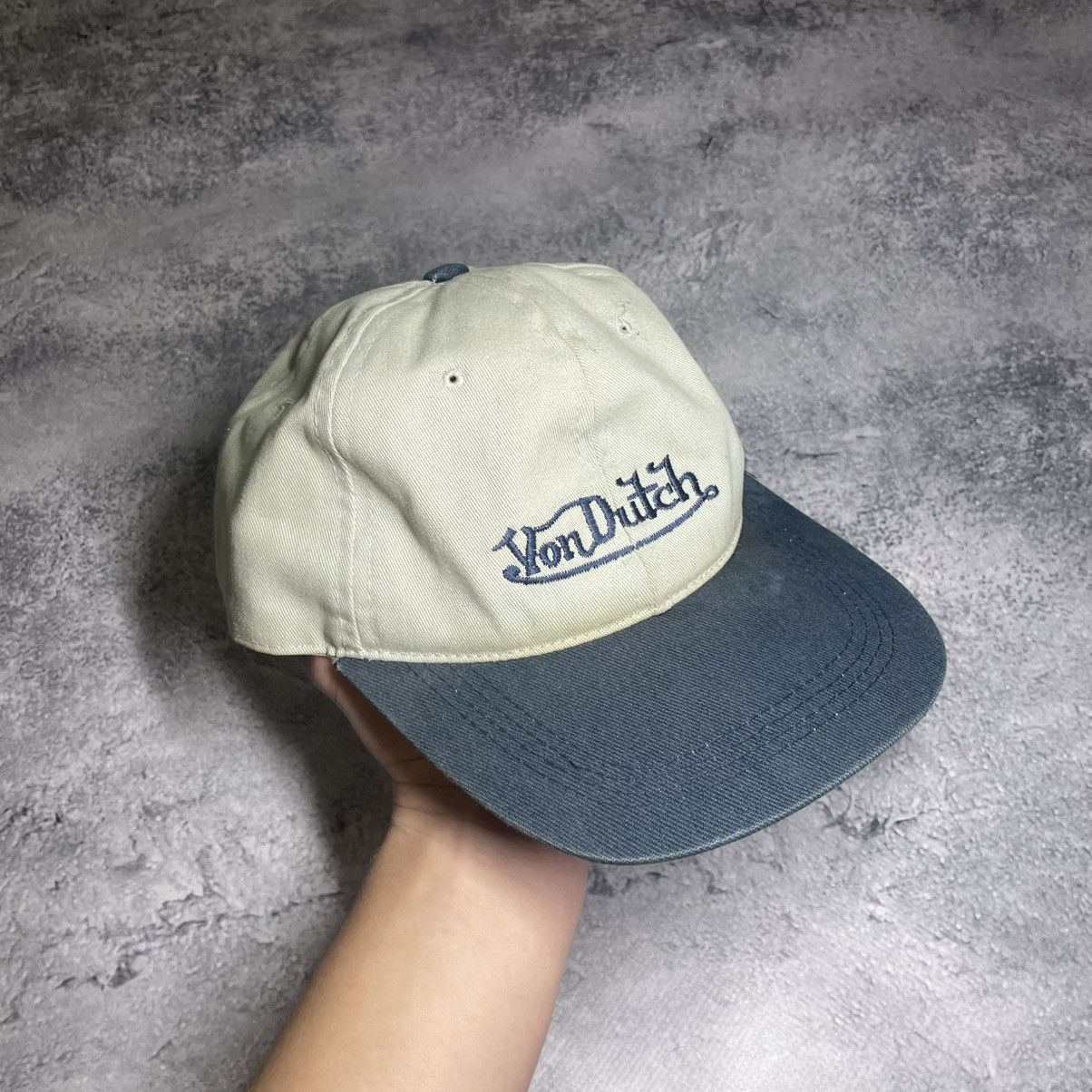Vintage × Von Dutch Vintage Von Dutch streetwear cap Size ONE SIZE - 1 Thumbnail