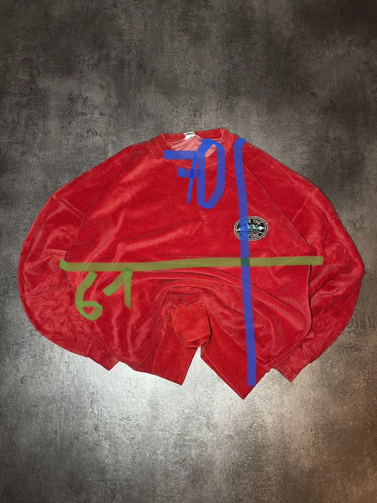 Vintage RARE🔥Vintage 90s Fleece Sweatshirt Cozy Rare Hype Boxy Fit Size US L / EU 52-54 / 3 - 8 Thumbnail