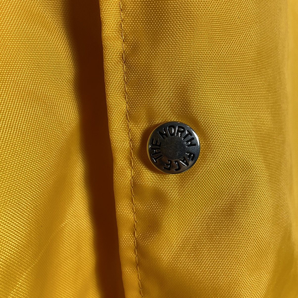 The North Face The North Face Patch Logo Yellow Jacket Size US L / EU 52-54 / 3 - 5 Thumbnail