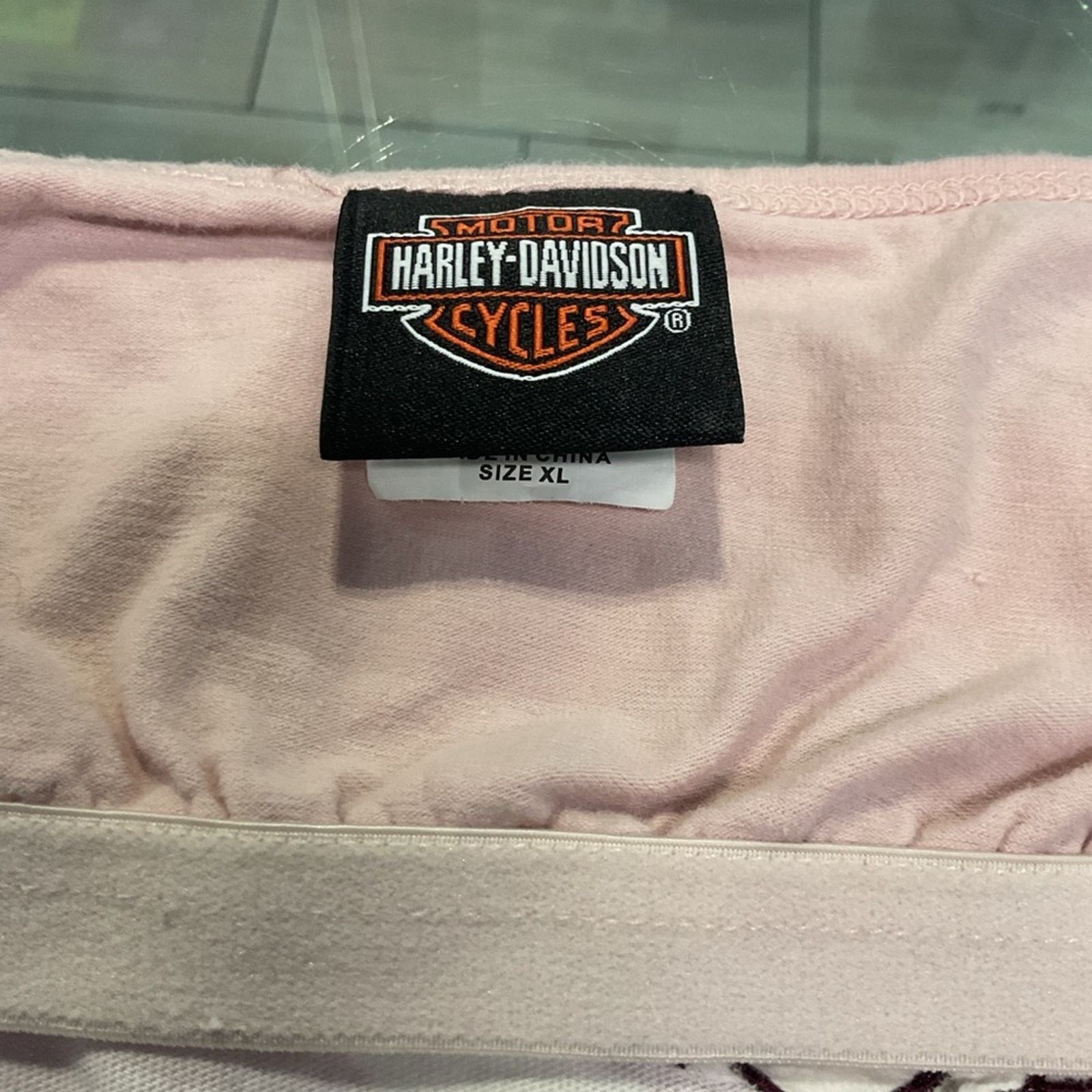 Harley Davidson Y2K Harley-Davidson Women's Pink Tank Top Size XL / US 12-14 / IT 48-50 - 3 Thumbnail