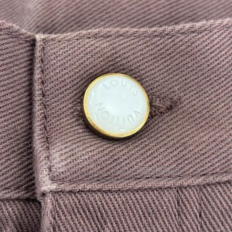 Louis Vuitton Louis Vuitton SS25 Men's Spring/Summer Logo Embossed Cotto Size US 27 - 7 Thumbnail
