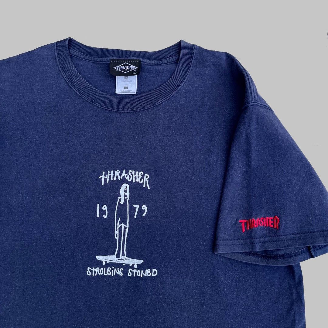 Thrasher × Vintage Thrasher Magazine 1990 90s Vintage Mark