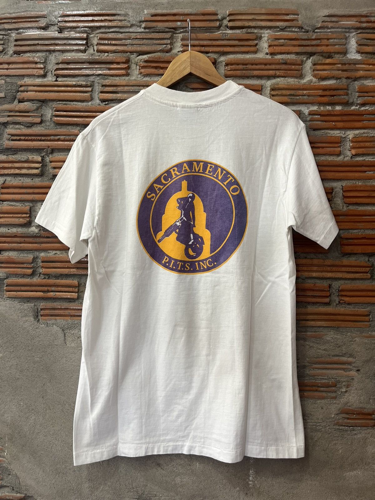 Vintage Vintage FLIGHT OF THE EAGLE TRIALS 1995’s Tshirt Size US M / EU 48-50 / 2 - 3 Thumbnail