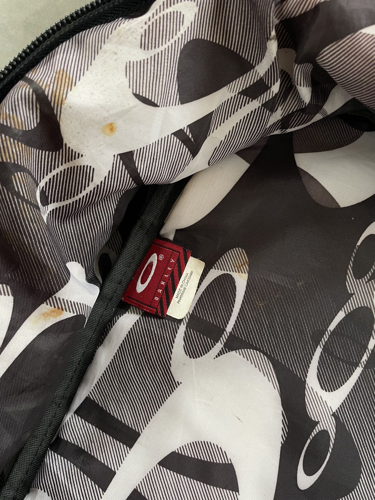 Oakley Vintage Oakley Software Backpack Slingbag Icon Size ONE SIZE - 9 Thumbnail
