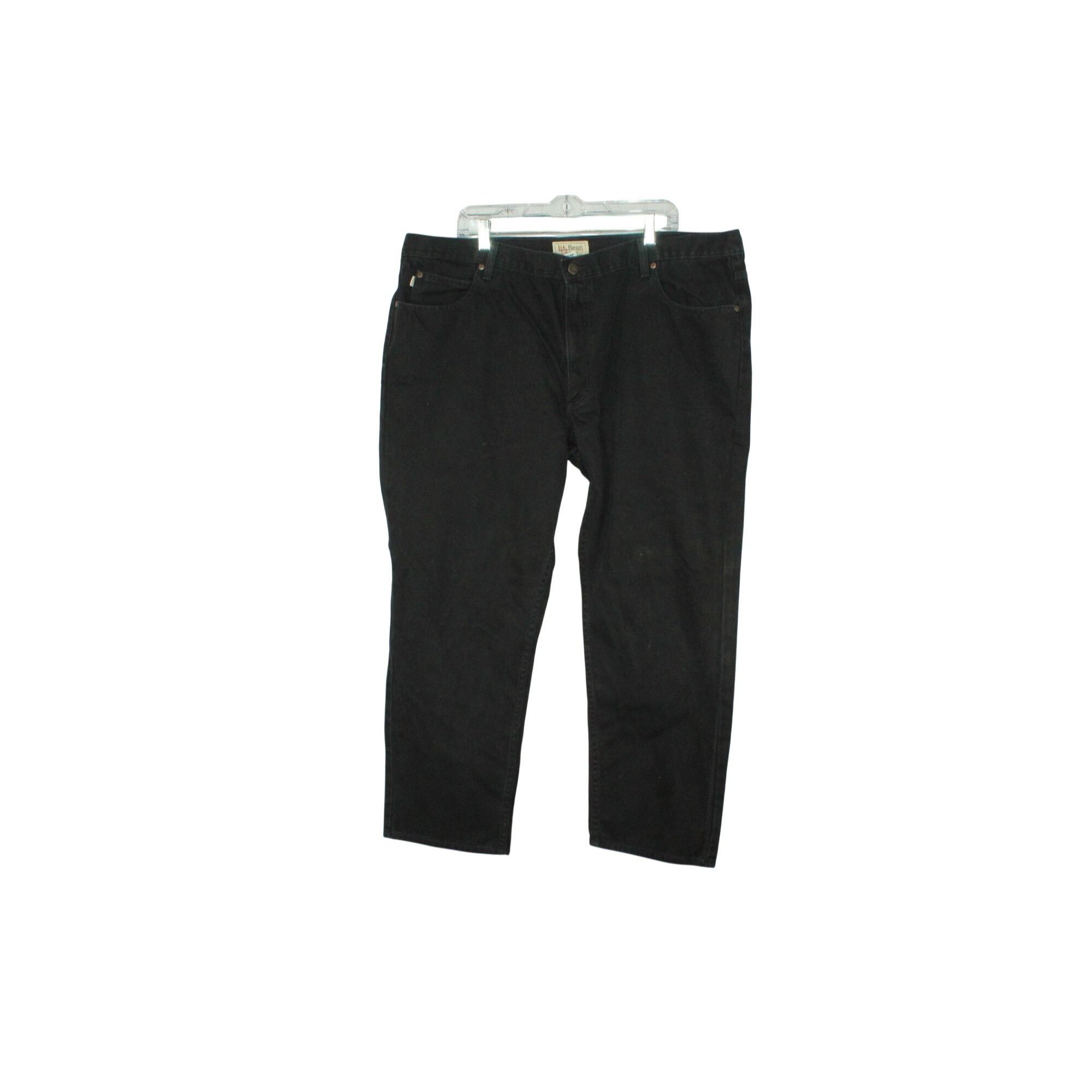 L.L. Bean LL Bean Men's Double L Jeans Classic Fit Straight Leg Size US 44 / EU 60 - 1 Thumbnail
