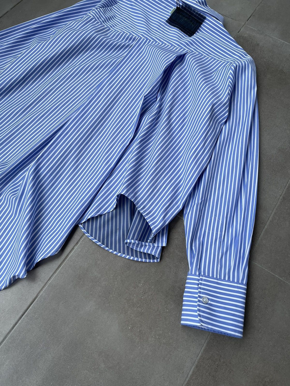 Viktor & Rolf !DS! FW22 Viktor & Rolf Floating Away Reconstructed Shirt Size L / US 10 / IT 46 - 15 Thumbnail