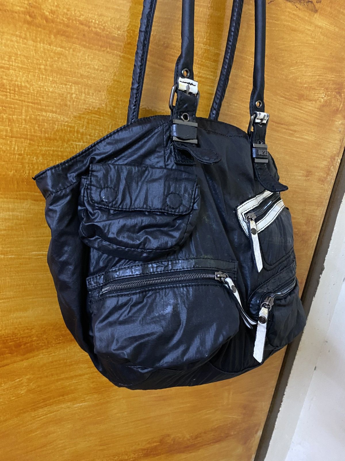 Diesel Vintage Diesel hand shoulder bag Size ONE SIZE - 3 Thumbnail