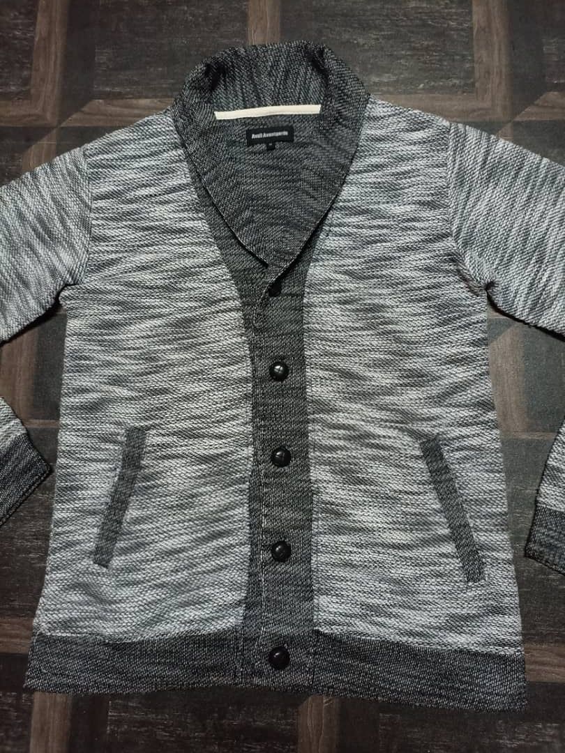 Japanese Brand × Vintage Avial Avant Grade Button up Cardigan Size L / US 10 / IT 46 - 3 Thumbnail