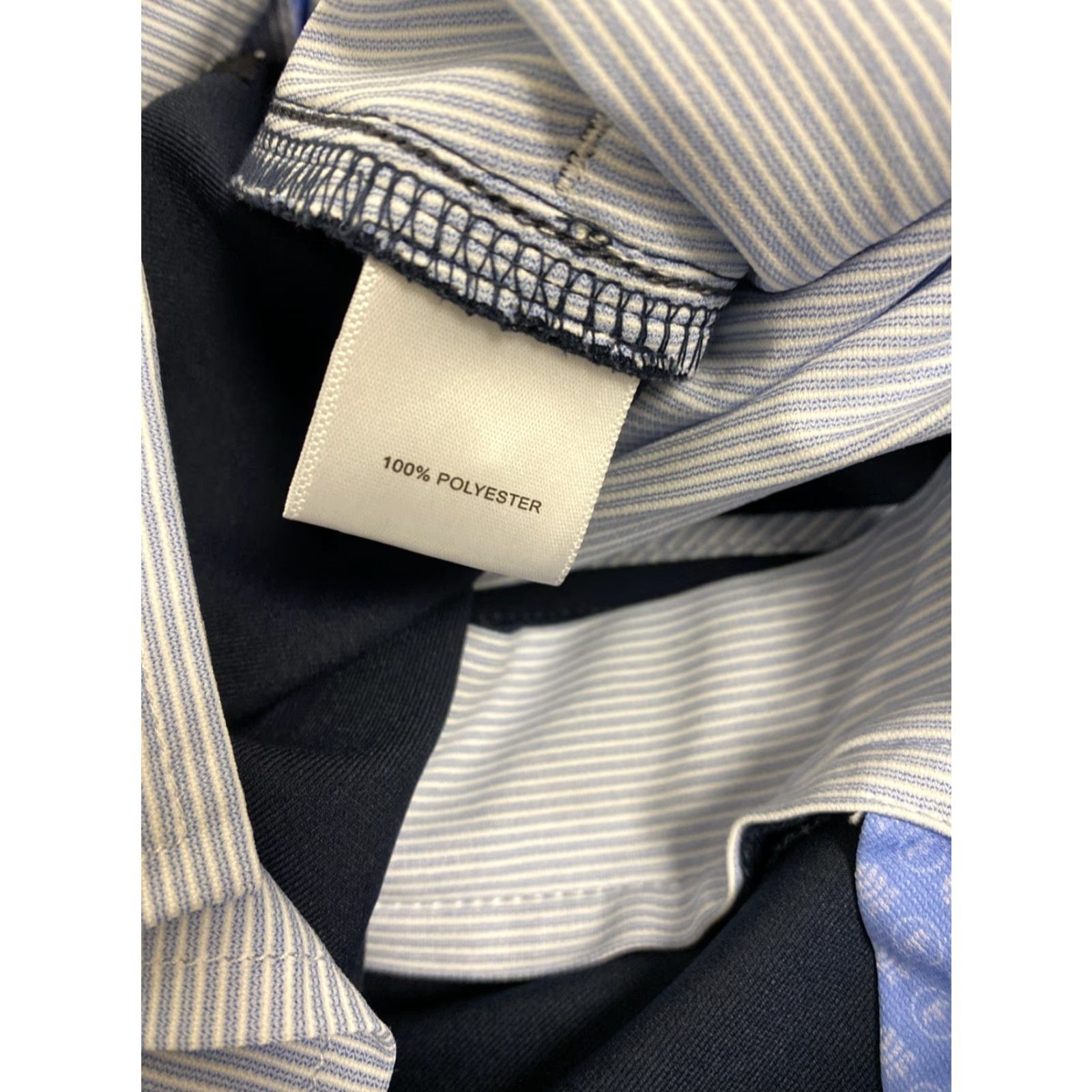 Peter Millar PETER MILLAR Mens Pants Golf 36 X 29 Signature Sateen Navy Flat Front 5-Pocket Inseam 29 Size US 36 / EU 52 - 8 Thumbnail