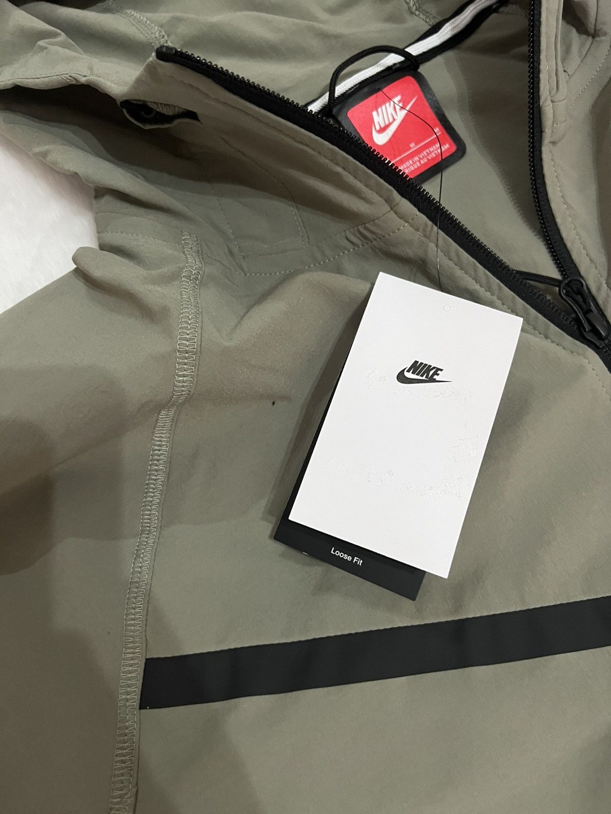 Nike Nike tech fleece Windbreaker🍃 Size US M / EU 48-50 / 2 - 3 Thumbnail