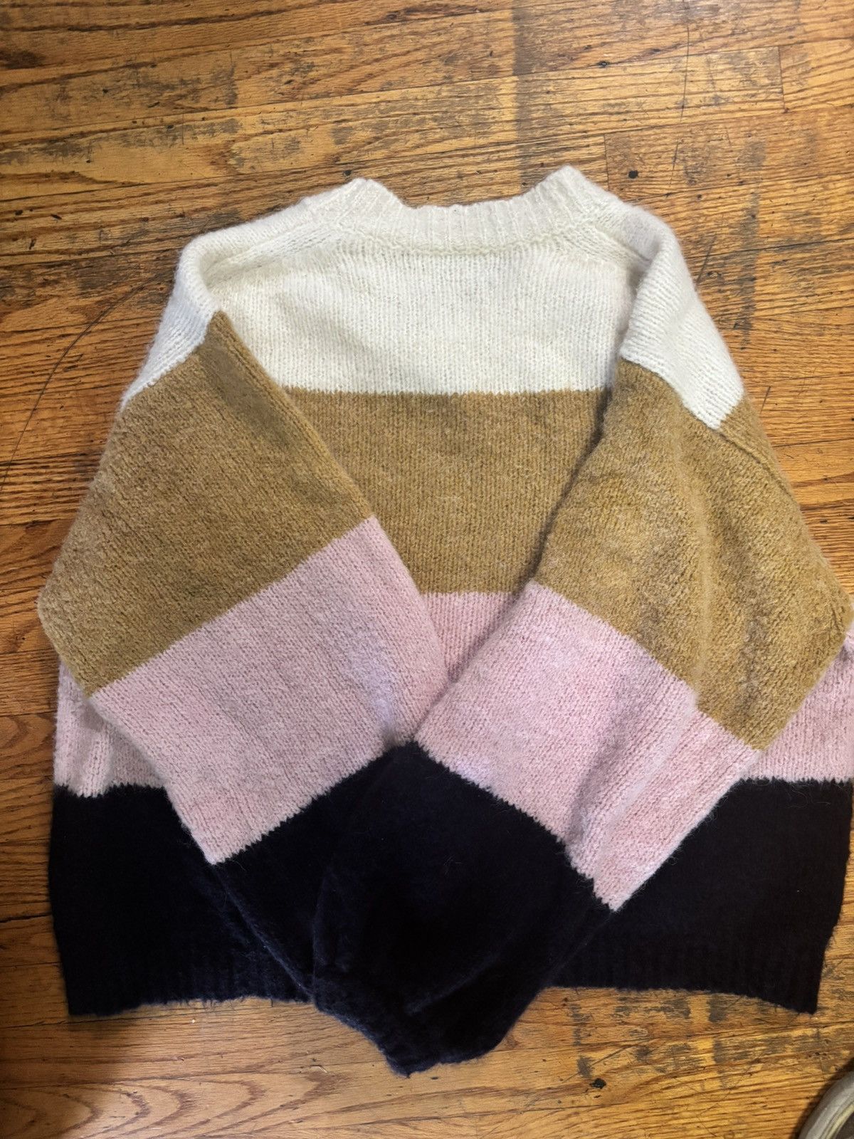 Acne Studios Acne Studios mohair blend sweater Size US L / EU 52-54 / 3 - 2 Thumbnail