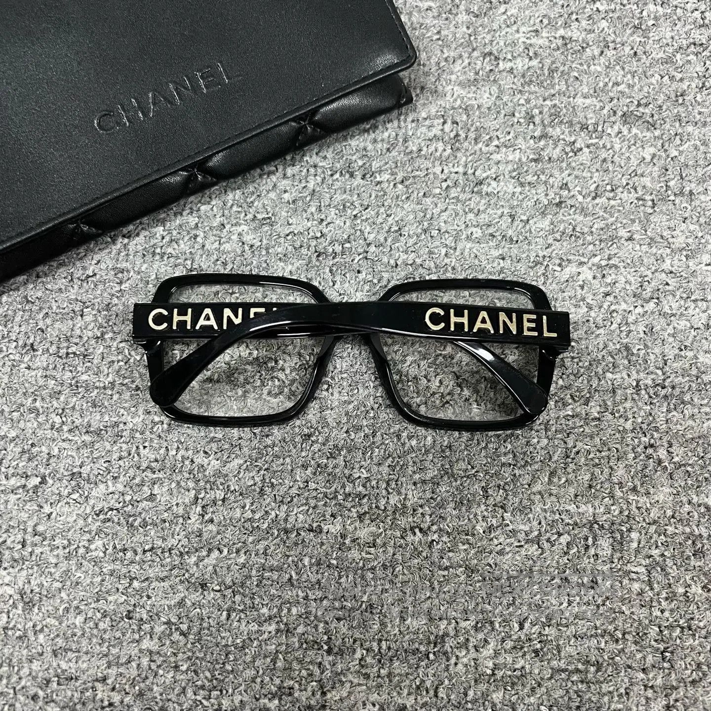 Chanel Chanel 5408 Black Frame Plain Glasses. Size ONE SIZE - 3 Thumbnail