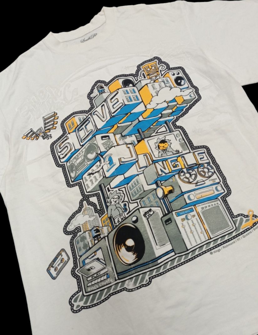 Rap Tees × Southpole × Vintage SOUTH POLE x 5IVE JUNGLE x RAP TEES x VINTAGE Size US L / EU 52-54 / 3 - 3 Thumbnail