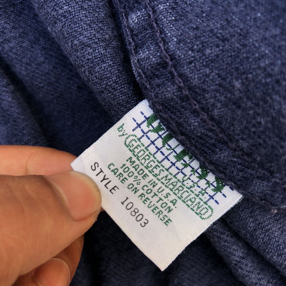 Guess Vintage Trucker Jacket Guess80s By Georges Marciano Size US L / EU 52-54 / 3 - 6 Thumbnail