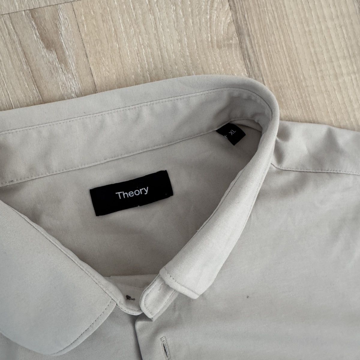 Theory Theory Men’s Button Up Shirt Relaxed Fit Size US XL / EU 56 / 4 - 3 Thumbnail