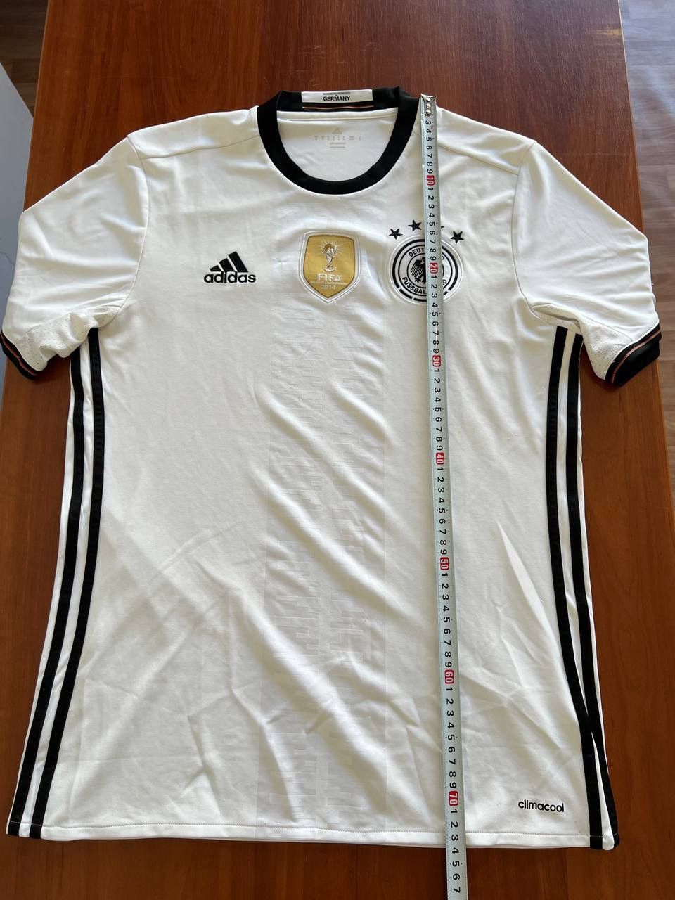 Adidas 2015 GERMANY TEAM HOME SOCCER JERSEY FOOTBALL SHIRT ADIDAS M Size US M / EU 48-50 / 2 - 22 Thumbnail