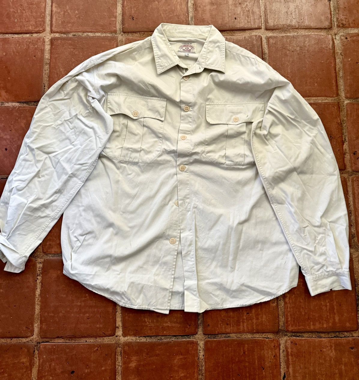Giorgio Armani Vintage Armani Jeans Utility Shirt Size US L / EU 52-54 / 3 - 2 Thumbnail