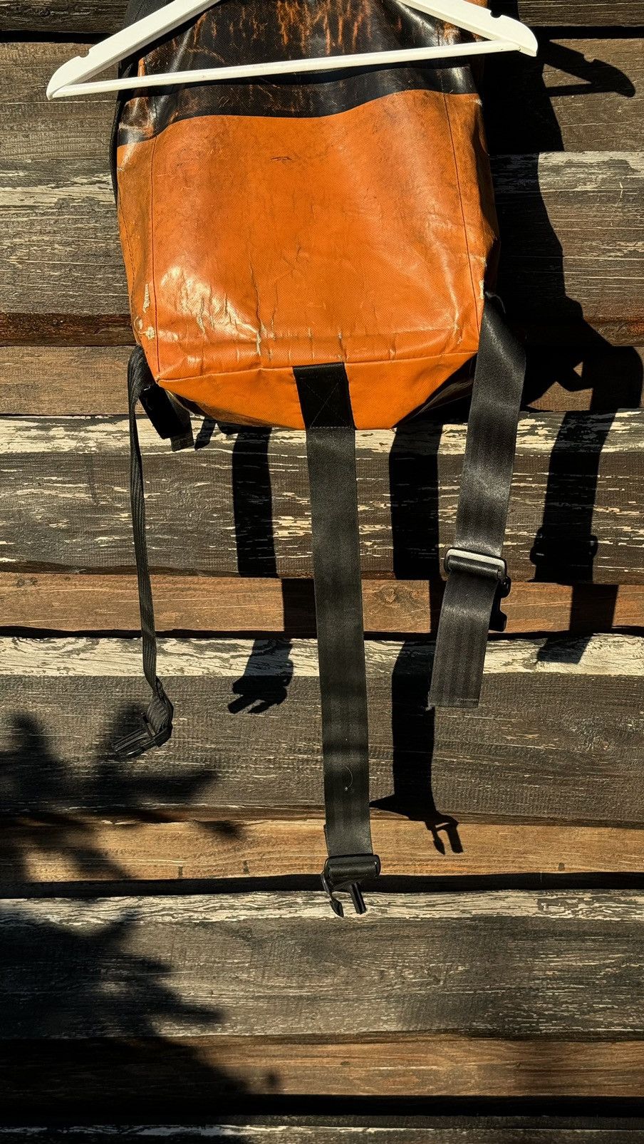 Freitag Freitag big backpack bag orange / black Size ONE SIZE - 15 Thumbnail