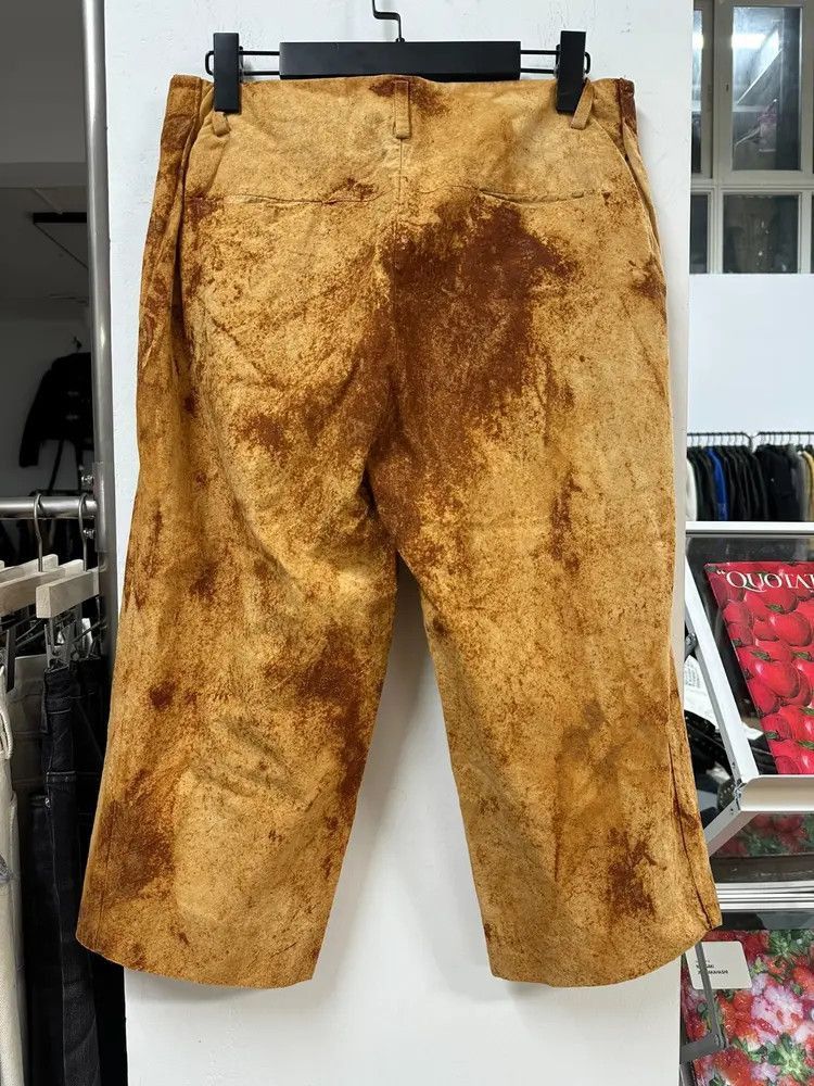Ma+ M.A+ Maurizio Amadei Rust Shorts Size US 30 / EU 46 - 2 Thumbnail