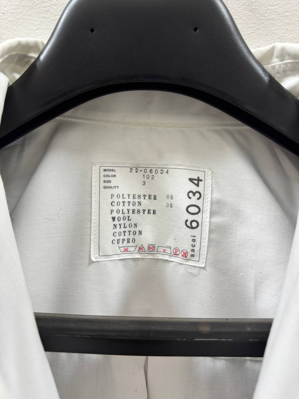 Sacai SS22 Sacai Pleated Ruffle Sleeveless Shirt Size L / US 10 / IT 46 - 5 Thumbnail