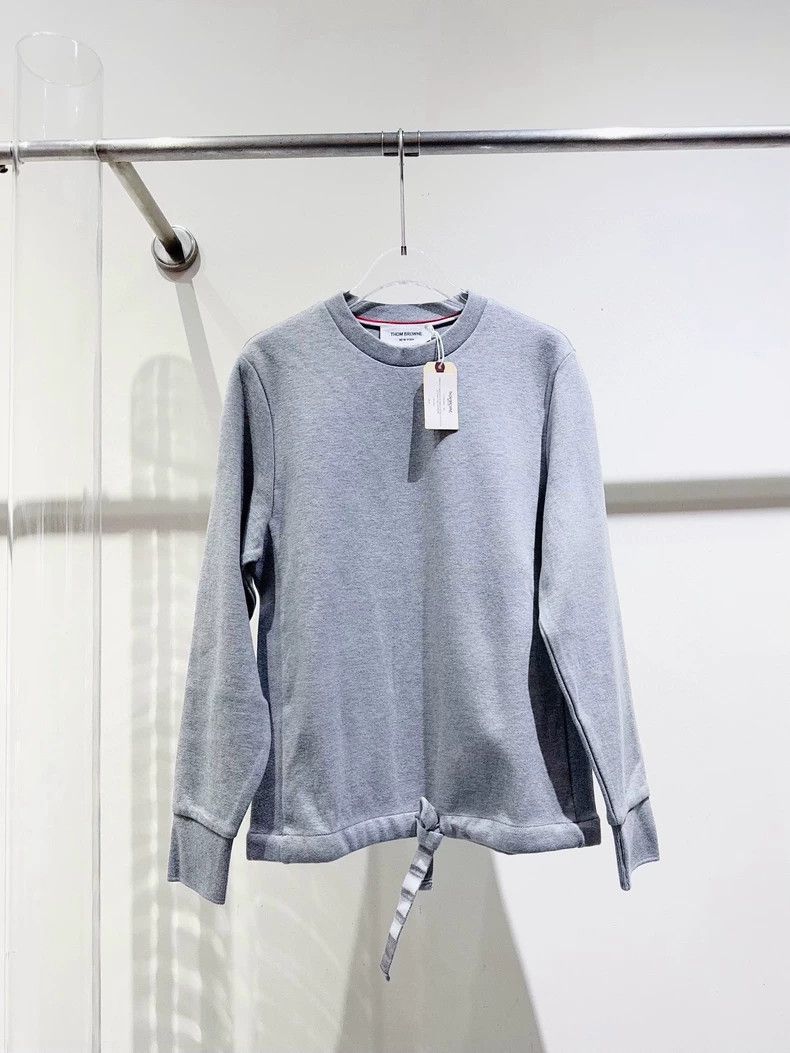 Thom Browne thom browneGray sweatshirt 2503-Nextarrow Size US XXS / EU 40 - 1 Thumbnail