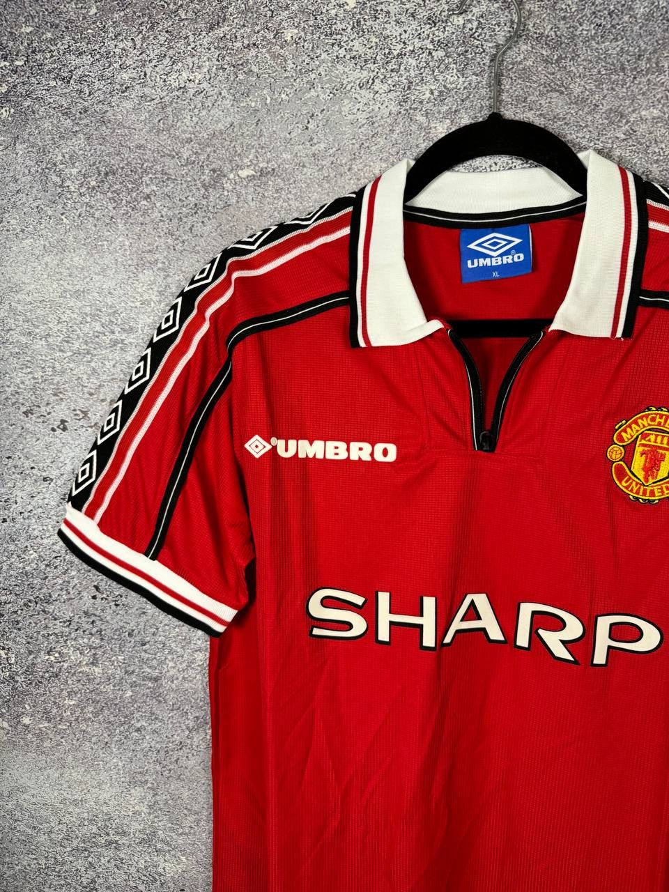 Other 90's Manchester United 1998 Fan Soccer Jersey Size US L / EU 52-54 / 3 - 3 Thumbnail