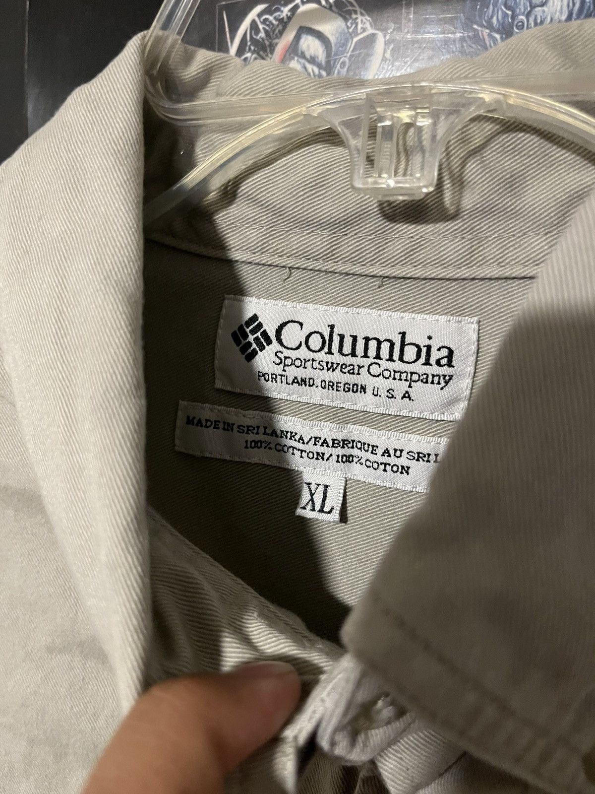 Columbia Vintage Y2K Columbia Fishing / Workwear Button down shirt Size US XL / EU 56 / 4 - 5 Thumbnail