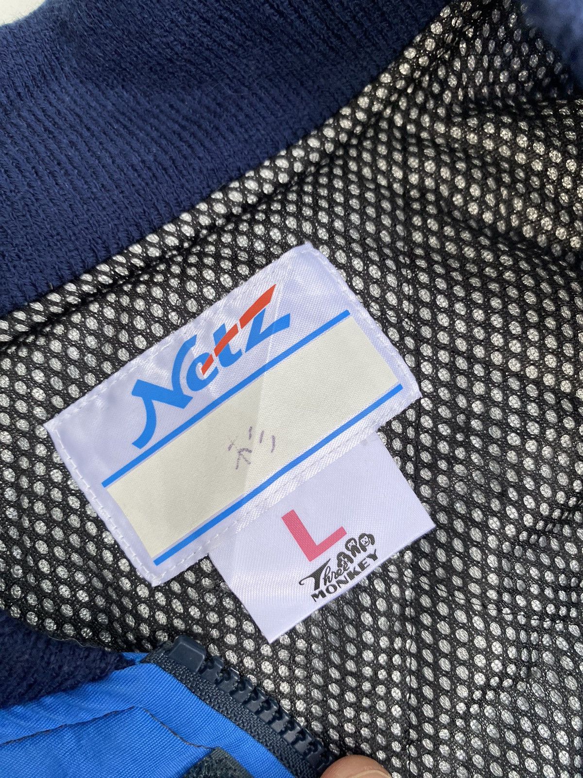 Japanese Brand × Vintage Vtg Netz Toyota Bomber Jacket Style Size US L / EU 52-54 / 3 - 11 Thumbnail
