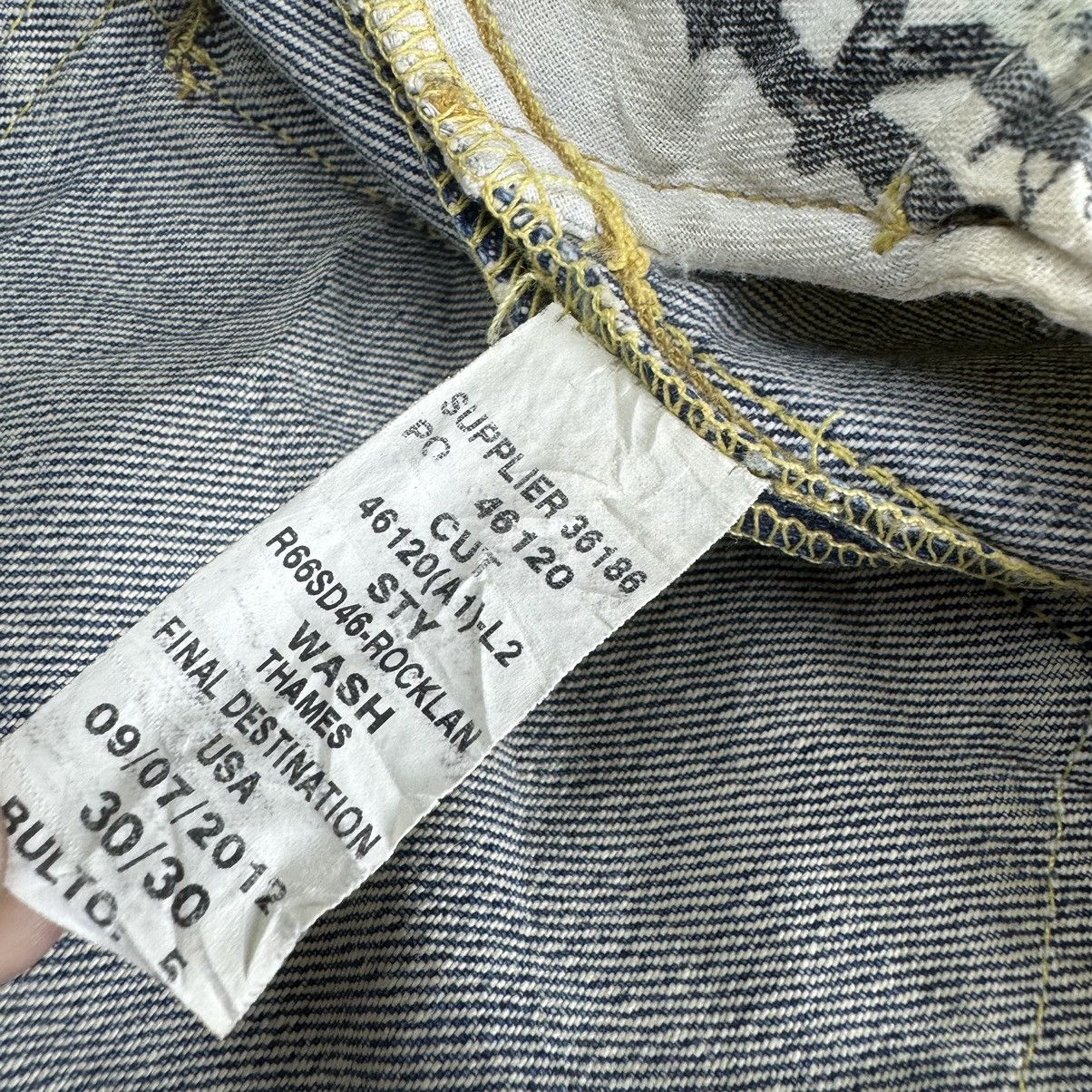 Polo Ralph Lauren 🌟POLO RL ROCKLAND PATCHWORK NATIVE DENIM PANTS Size US 34 / EU 50 - 14 Thumbnail