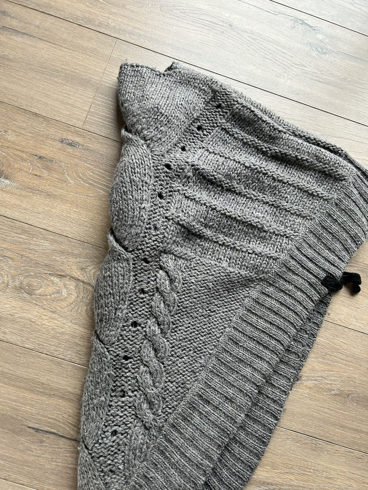 Other Day Birger et Mikkelsen wool cape poncho one size Size ONE SIZE - 8 Thumbnail