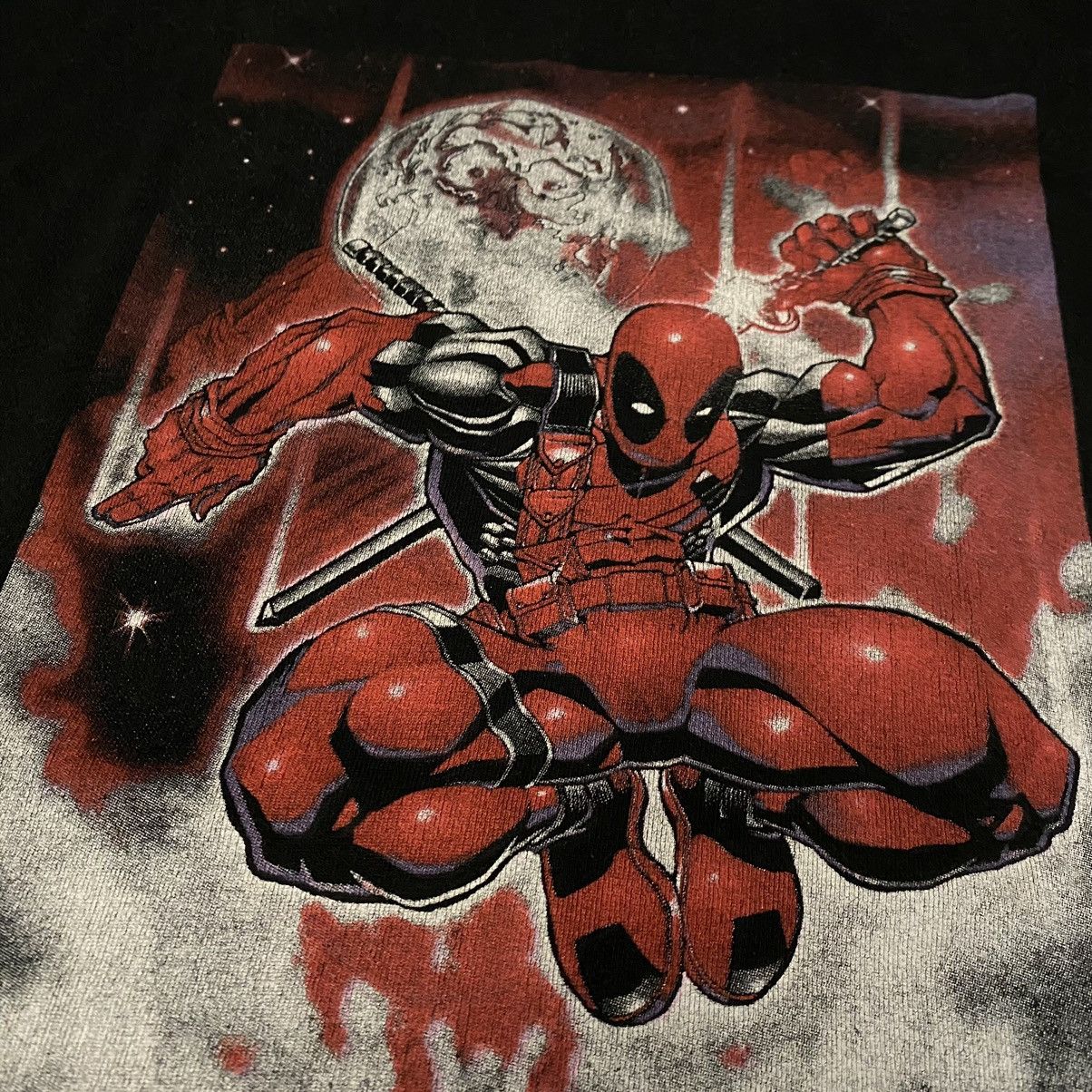 Marvel Comics × Vintage 1996 Deadpool Mcguinness and Mcnabb Marvel Comics Rare Size US XL / EU 56 / 4 - 6 Thumbnail