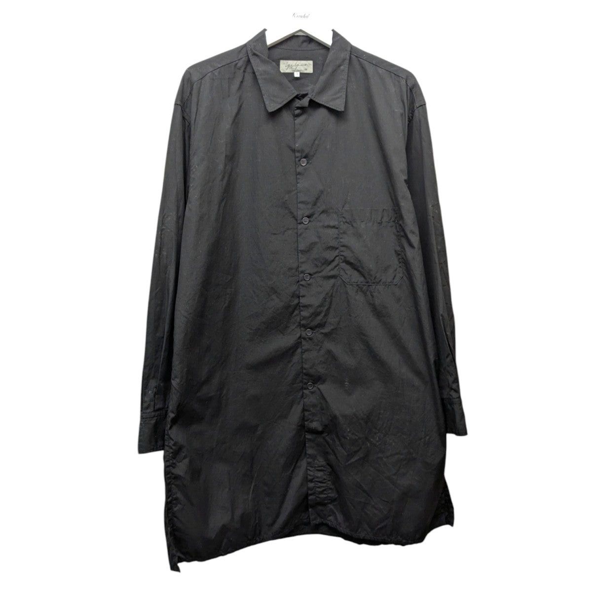 Yohji Yamamoto ? Pour Homme Back-Open Chain Stitch Shirt | Grailed