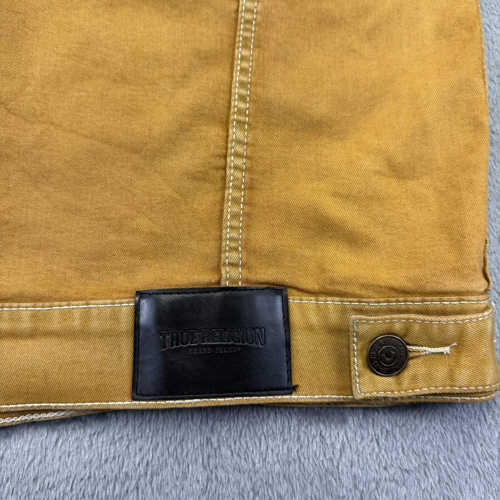 True Religion True Religion Brand Men's Corduroy Jacket Size ONE SIZE - 5 Thumbnail