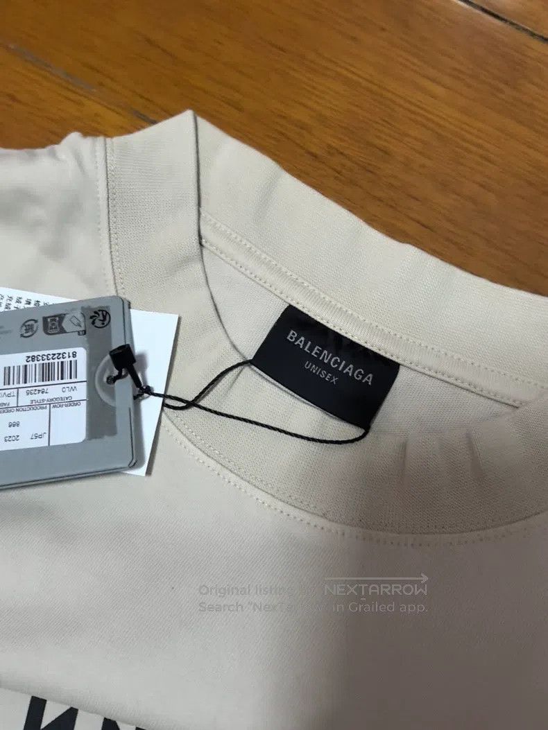 Balenciaga Balenciaga T-Shirt Size US M / EU 48-50 / 2 - 3 Thumbnail