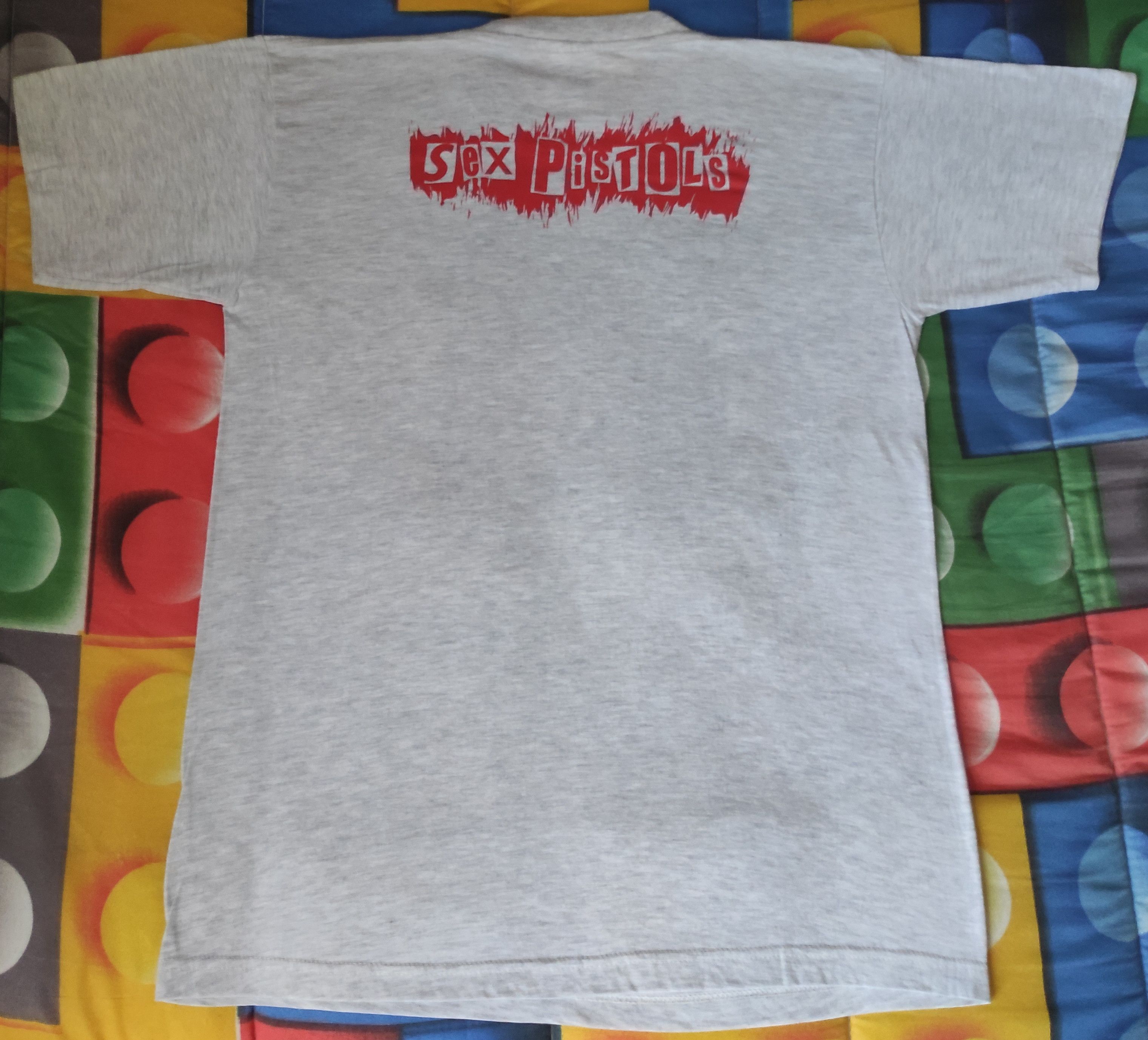 Band Tees × Vintage Sex Pistols T Shirt Vintage 00s Punk Rock Size US L / EU 52-54 / 3 - 11 Thumbnail