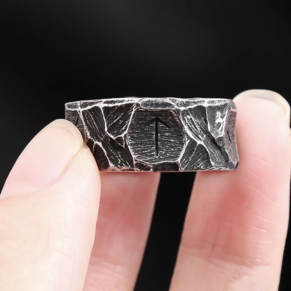 Other Nordic Viking Ring Size ONE SIZE - 1 Thumbnail