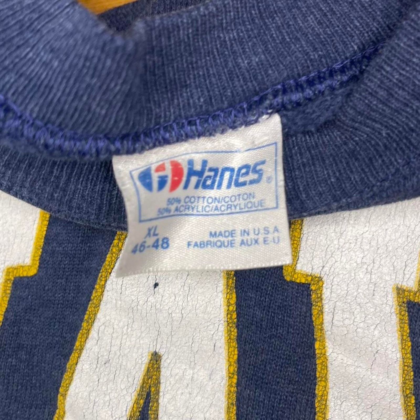 Vintage Vintage United States Navy Sweatshirt Size US L / EU 52-54 / 3 - 3 Thumbnail