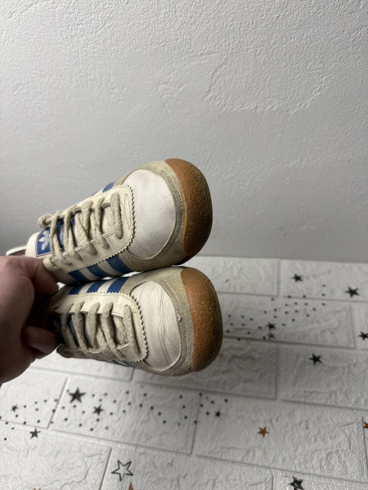 Adidas Adidas Rom 70-80's Vintage US6 UK5.5 EUR38 Sneakers Rare Size US 6 / EU 39 - 4 Thumbnail