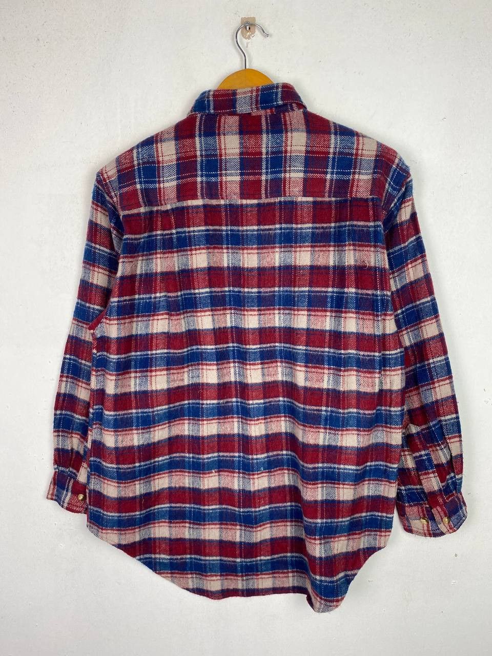 Flannel narcissus japanese brand wool flannel shirt nice design Size US L / EU 52-54 / 3 - 8 Thumbnail